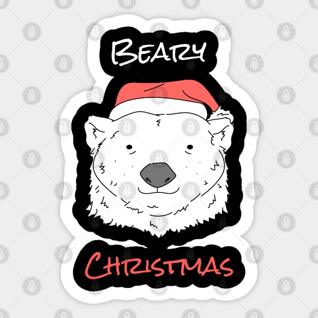 Christmas Icebear Polarbear Sticker by DAGHO